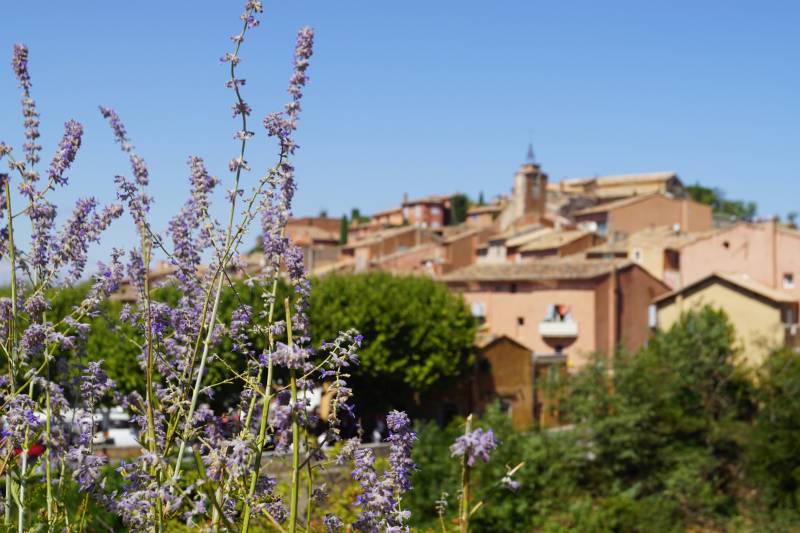 Economie circulaire dans les communes de Roussillon Provence